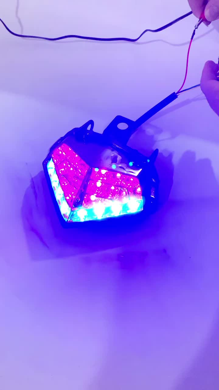 Lampu Belakang Vixion Led New Lampu Stop Vixion NVL NVA Vixion New Stop Lamp Plus Sen Lampu Stop Set Vixion