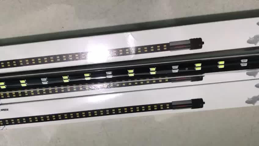 PROMO MURAH Lampu celup aquarium KANDILA Z 2 BARIS DOBEL LED GARANSI PECAH 60cm 50cm 40cm 30cm 20cm KANDILA DOUBLE LED