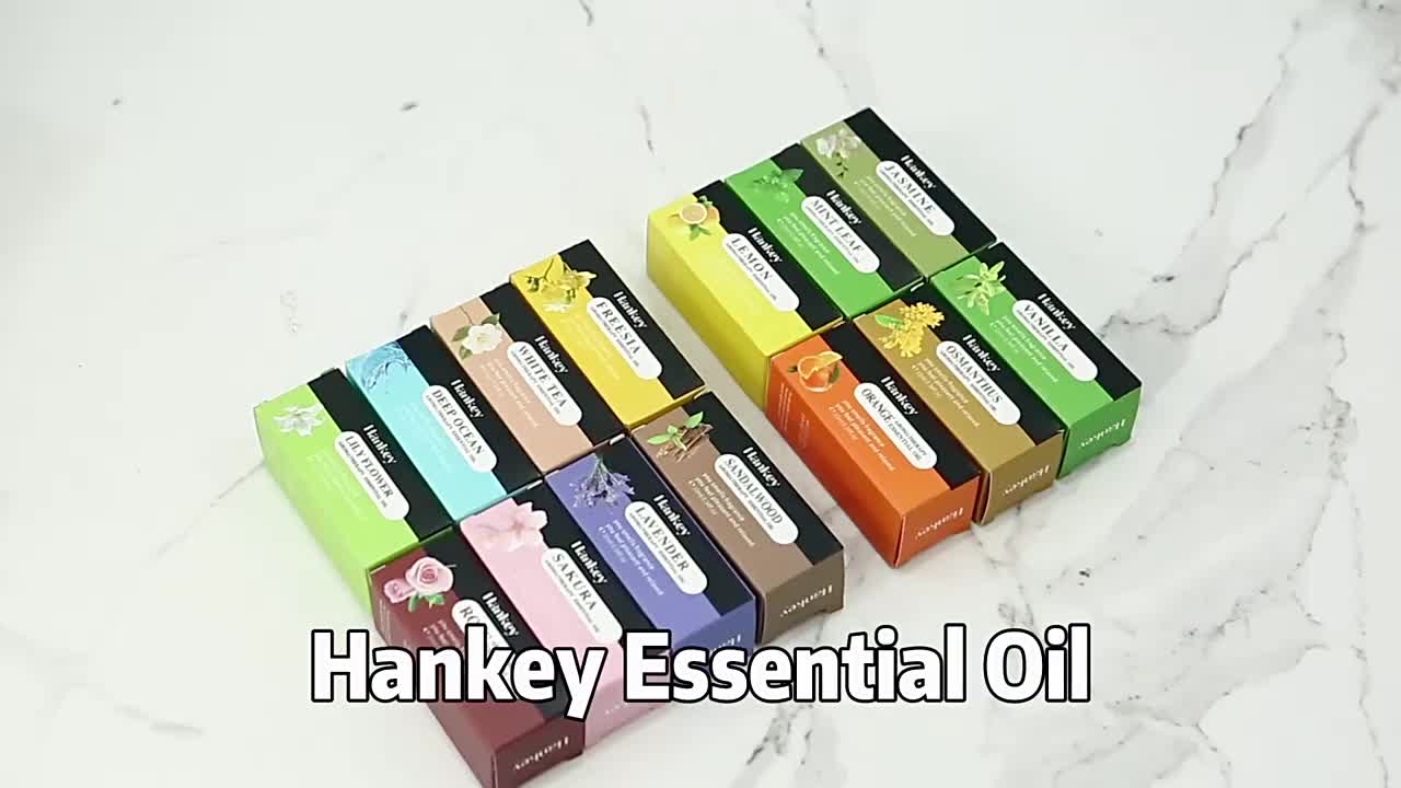 Hankey Essential Oil Aromatherapy Humidifier Difusser 10ML