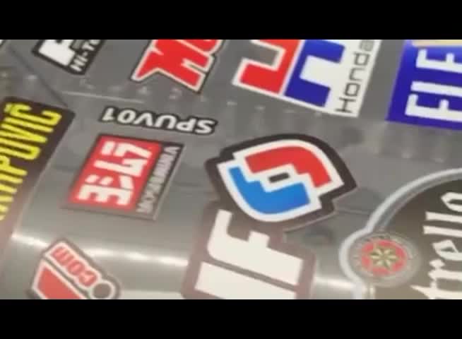 Striping UV Vario New 125 150 Transparan UV Motfi Medusa - Stiker Striping Vario New 125 150 Desain Medusa Custom - VNS-UV