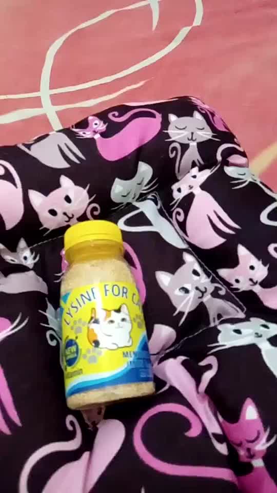PENGGEMUK KUCING LYSINE PLUS VITAMIN LENGKAP