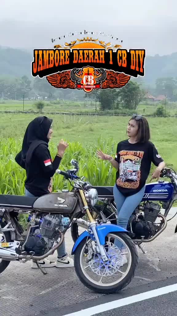 KAOS ACARA JAMDA CB DIY MEI 2024