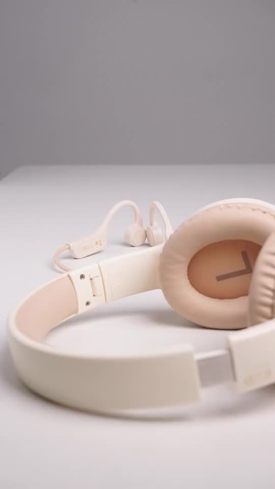 KiiP Wireless DTS10 Bluetooth Headphone Bone Conduction Earphone Headset
