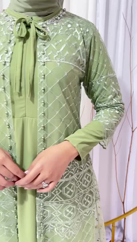Gamis Gardifan Sabyan - Gamis Outher Lepas Pasang - Gamis Busui Frendly - Gamia Pesta Mewah - Gamis Kodangan - Dress Pesta - Gamis Wanita Muslim Outer