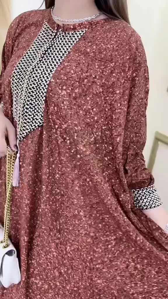 Aruna Kaftan by Sarah Batik