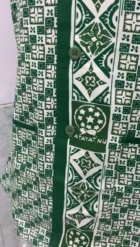 Blouse Atasan Seragam Fatayat NU Batik