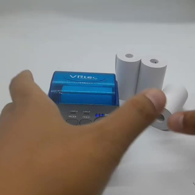 [PAKET HEMAT 1 Kg isi 34 Roll ] KERTAS THERMAL 58X30 mm CORELESS UNTUK MESIN EDC DAN PRINTER PORTABLE