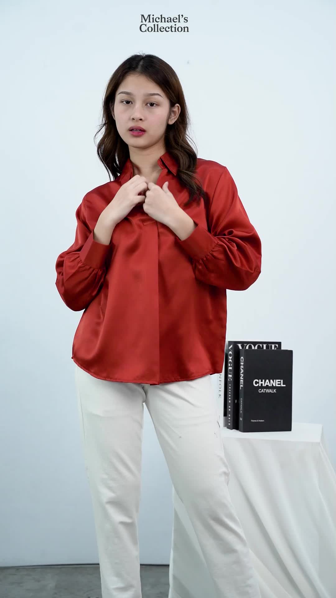 Michael's Collection - Blouse Hye Ri