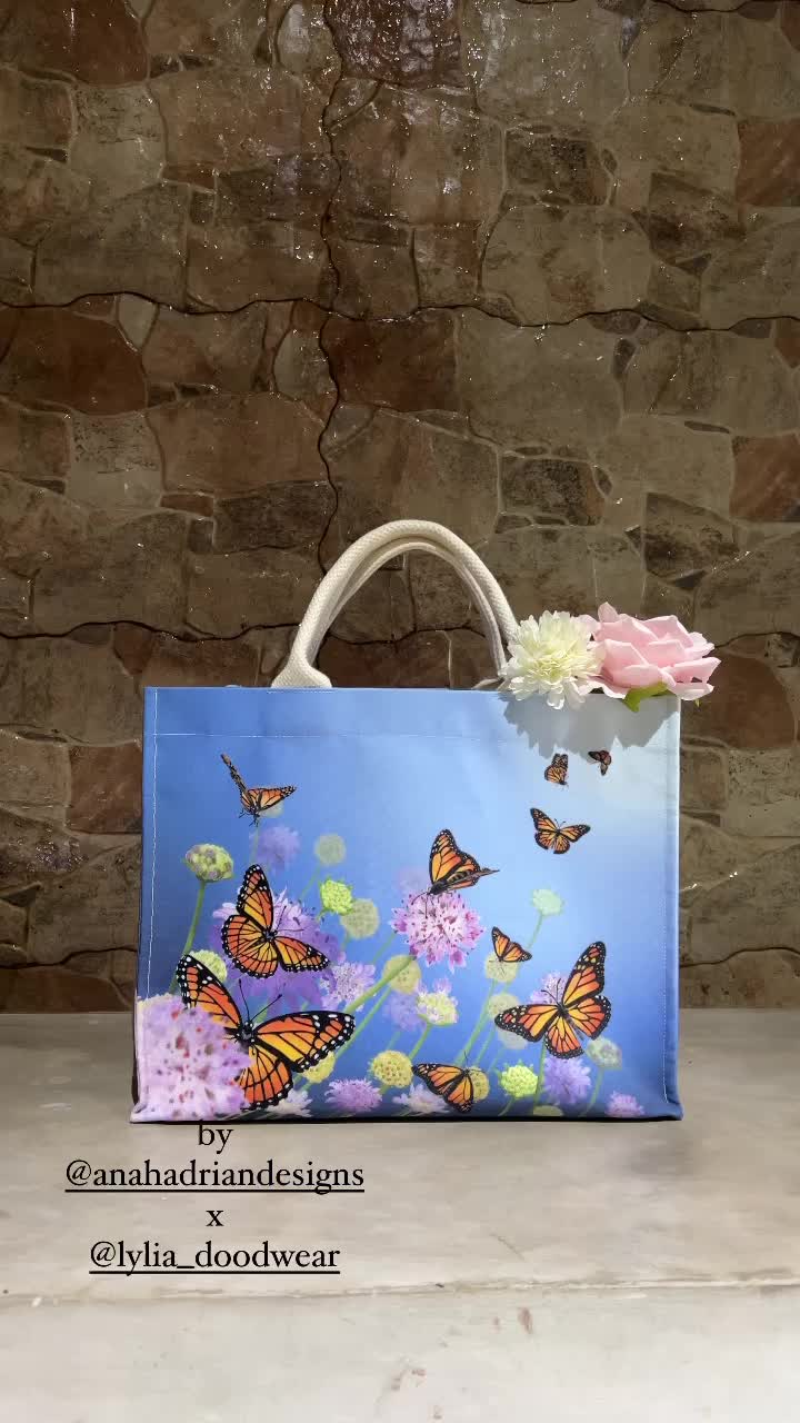 Tas kanvas "Serenity"