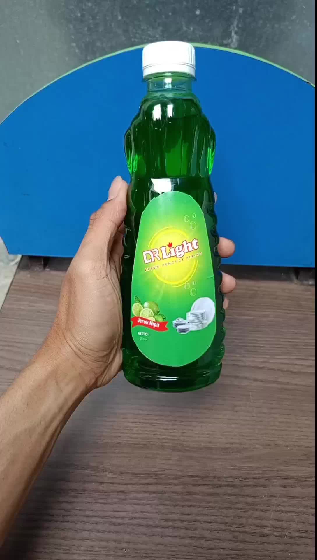 Sabun Cuci Piring 1 Liter Sabun Cuci Piring Ekstra Jeruk Nipis Sabun Pencuci Piring Bersihkan Lemak 1 Liter DR Light