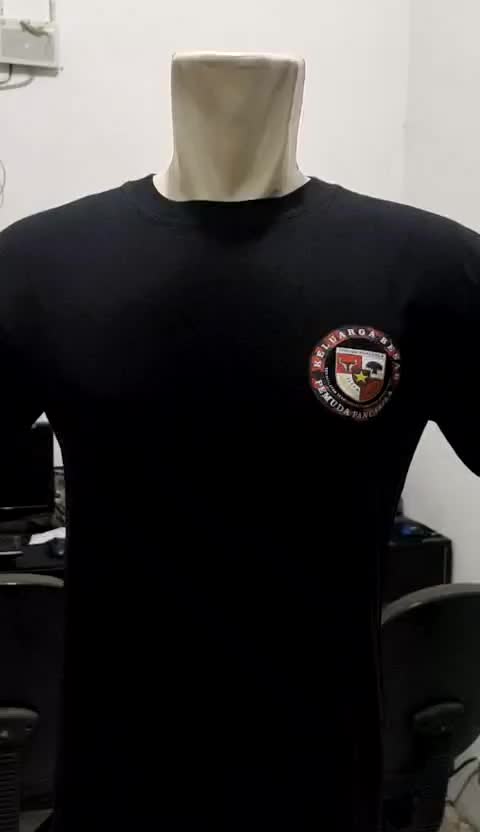 Kaos  pemuda pancasila terbaru 2024  baju Distro seragam pemuda pancasila Katun Combed Oblong Pria Surfing