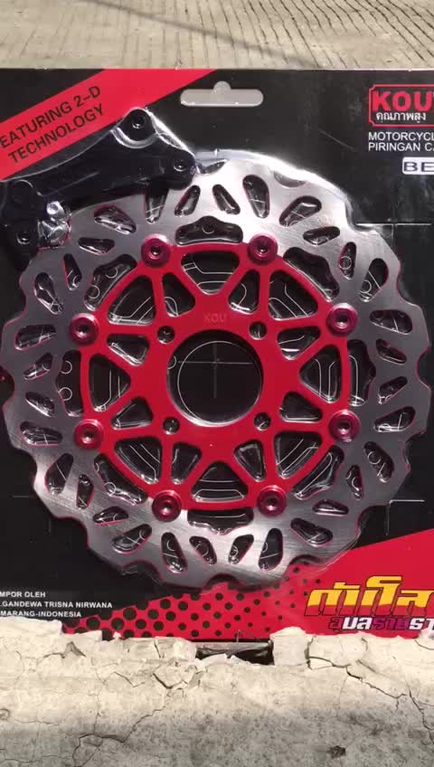Piringan depan scoopy beat f1 beat karbu vario 125 vario 150 old scoopy f1 vario 110f1 beatstreet beat deluxe  disc cakram honda depan 260mm Motor