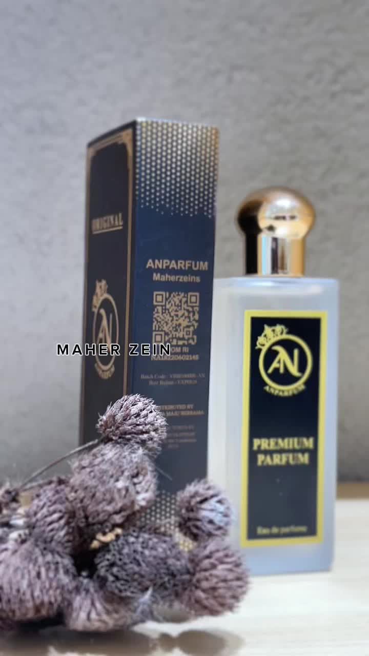 Maher Zein Parfum Unisex Parfume Wanita Pria EAU DE Parfum Minyak Wangi 30 ml