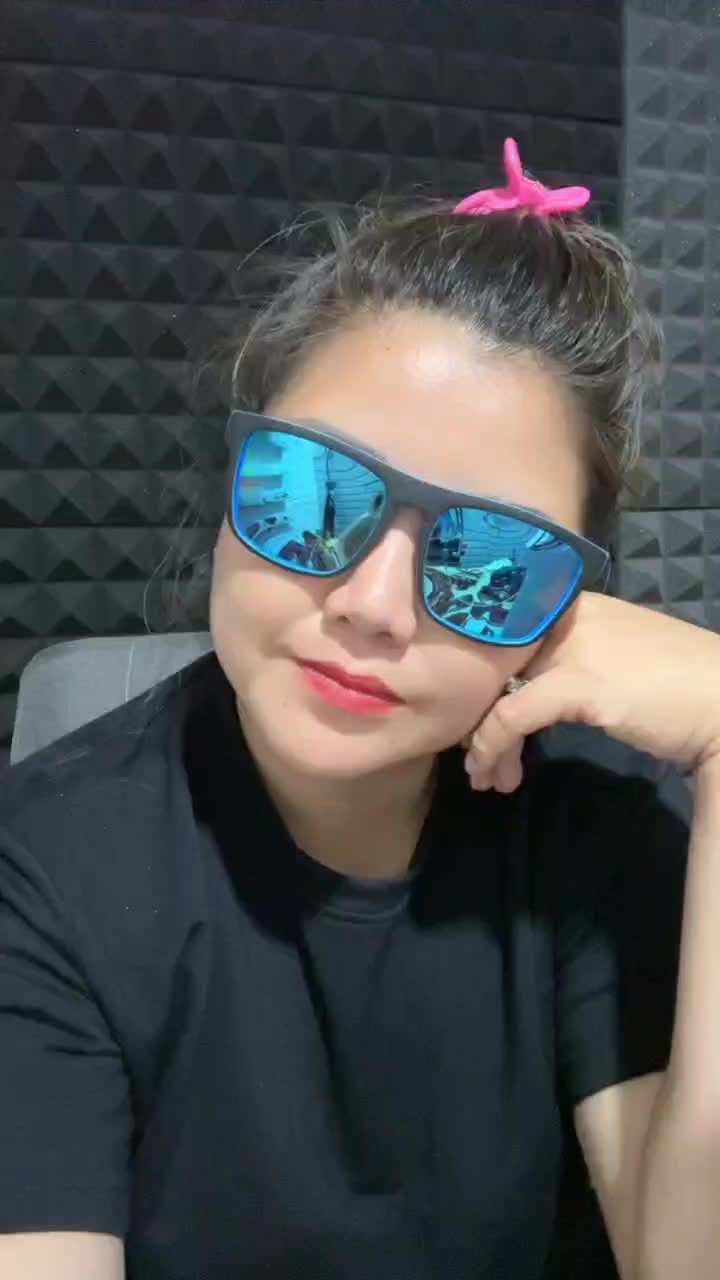 Trendzy Store Kacamata Hitam Pria MO 4 Polarized frame lensa Plastik Eyewear Sunglasses Bingkai Penuh