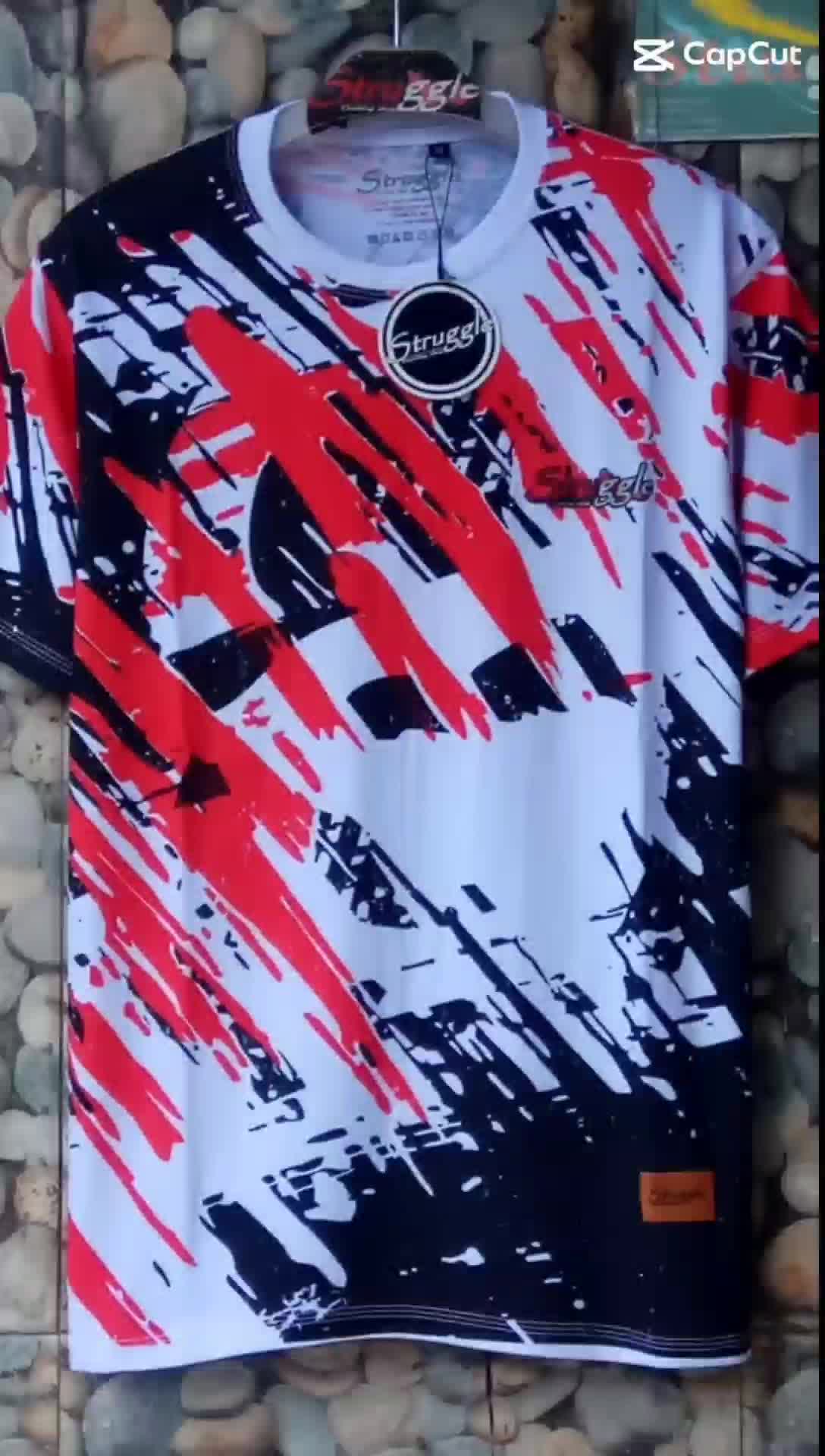 KAOS DISTRO PRIA / WANITA FULL PRINT ORIGINAL STRUGGLE CATOON COMBAD RAMADHAN 2023 Baju