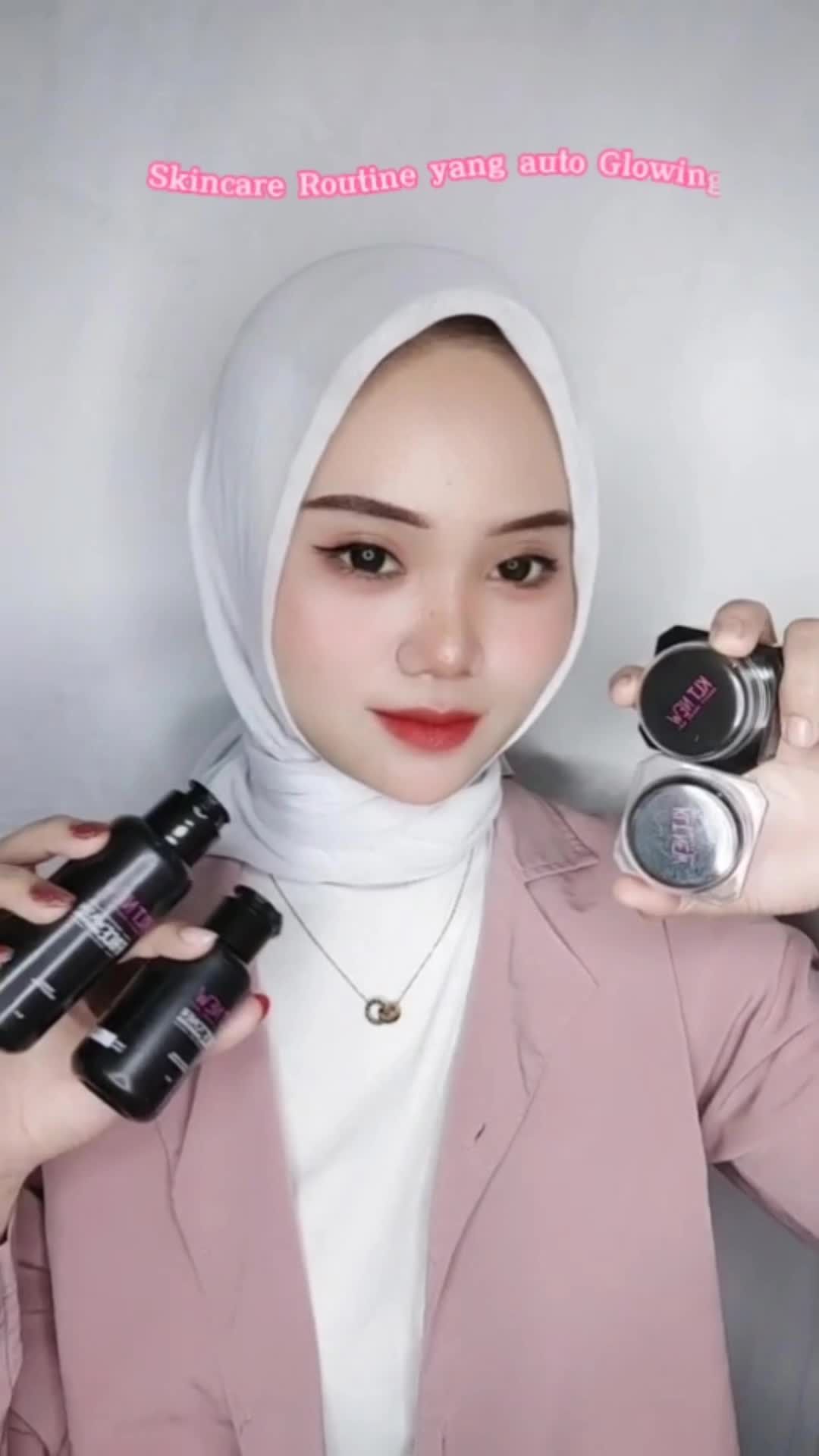 KLT NEW - Beauty Inside Out Series  BLACK Series -    Brightening Skincare -  Bersihkan & Mencerahkan Wajah, Lawan Kusam,  Memudarkan Noda Hitam, Hydrating, Moisturizer, Exfoliating