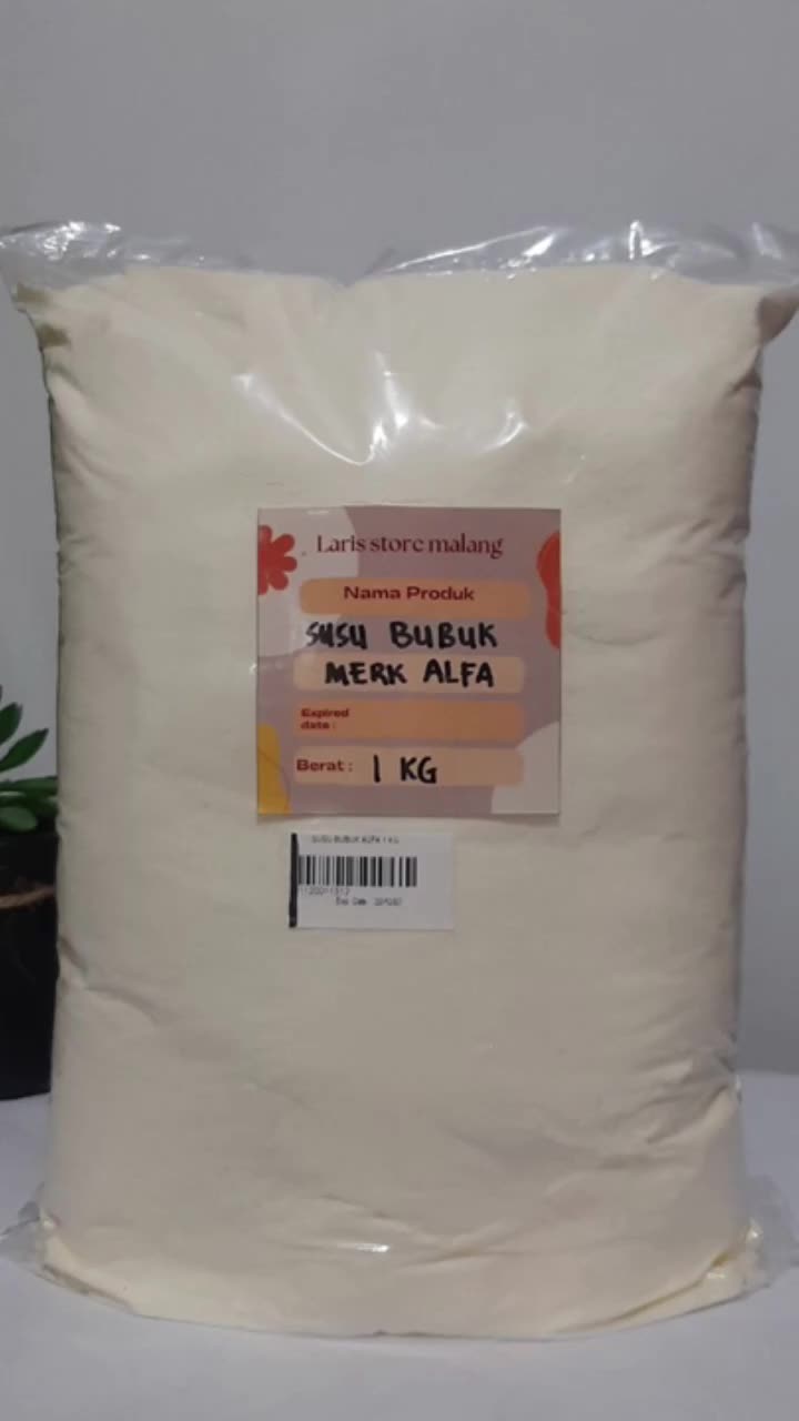(TERLARIS) SUSU BUBUK KILOAN , SUSU BUBUK UNTUK KUE , SUSU BUBUK TERENAK