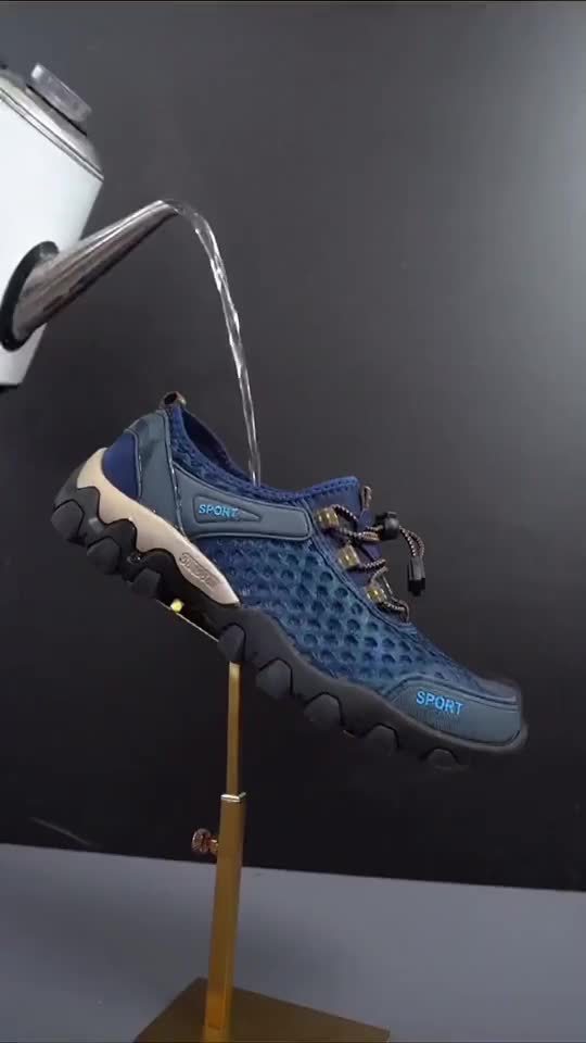 Sepatu Gunung Casual Santai Olahraga Hiking Pria Sepatu Cowok Outdoor Comfortable Realpict Shoe