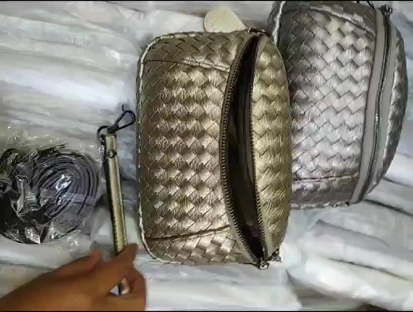 domsel anyaman 5808 /tas slempang / tas pinggang/ dompet selendang