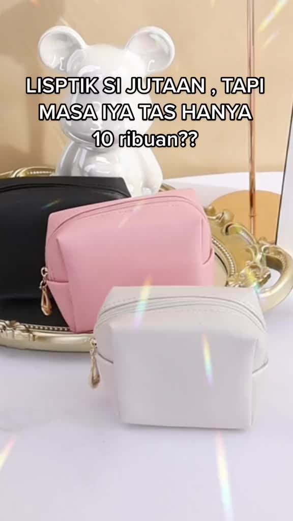 Opiobags Dompet Wanita Make Up Mini Waterproof Dcw 63 Kulit