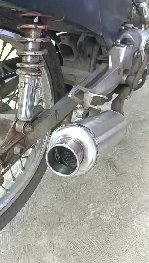 knalpot racing DBS carbon inlet 50mm suara ngebas adem Motorcycle