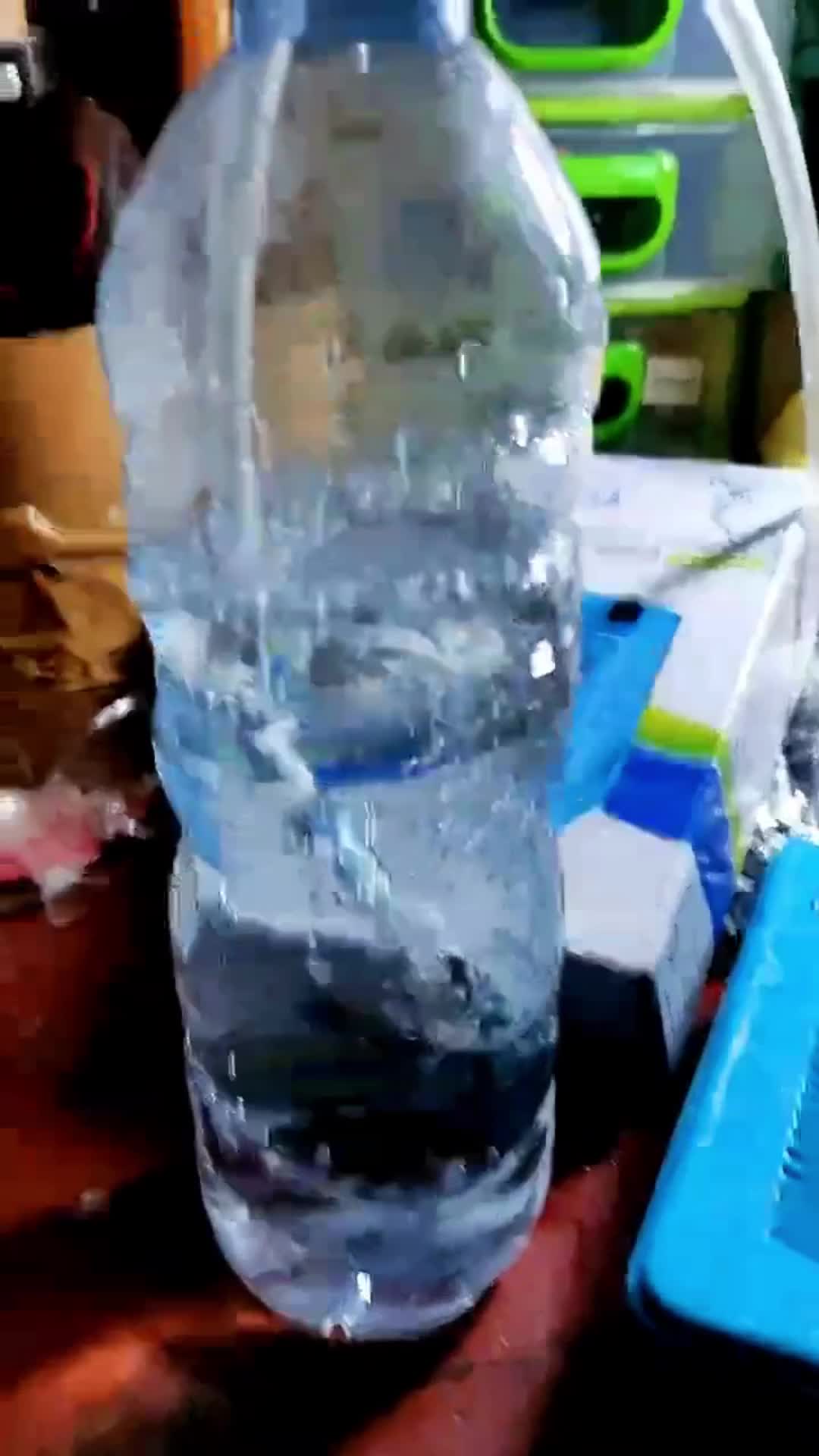 Mesin Aerator Amara AA 001 Portable Battery Baterai Batre Air Pump AA-002 Airator Batery Komplit Selang & Batu Oksigen Tidak Pakai Listrik