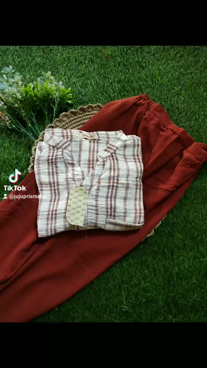 setelan wanita crinkle terbaru/oneset motif kekinian/setcelana panjang/one set botega motif/set wanita dewasa/set botega crincle airflow/kiana oneset/pakaian wanita