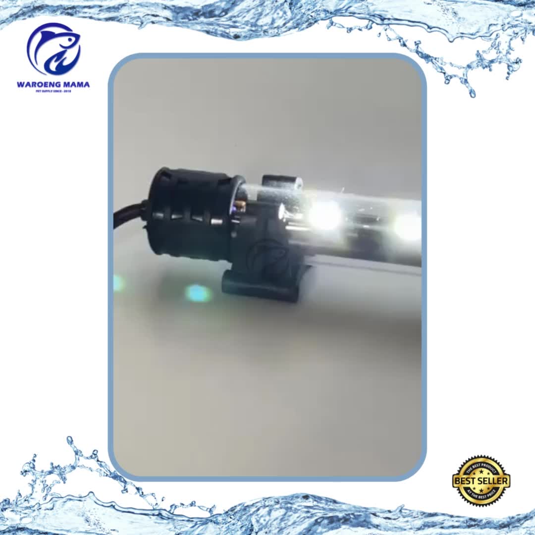 Lampu Aquarium Celup LED Aquascape 20 30 40 50 60CM