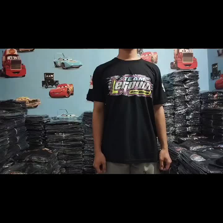 KAOS PRIA TEAM LEGOWO 1 |  SIMPLE, DINAMIS, DAN MEMBERIKAN KESAN KASUAL Combed Distro