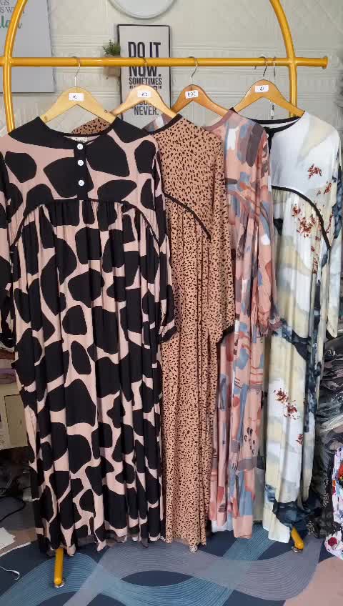 Dres Wanita Busui Frindly Motif Bahan Viscos Super Lembut Adem Dan Nyaman