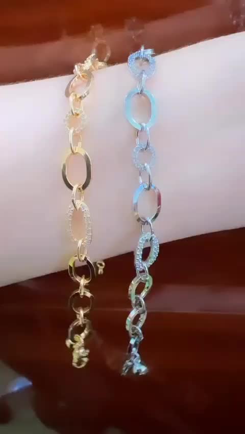 gelang tangan wanita terlaris import High Premium Quality Aksesoris Berlian
