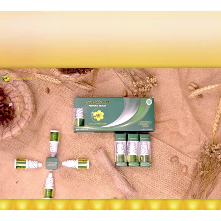 Tetes Telinga Congek Curek Bernanah Gatal Berair dan Bau - Propolis SM Ear Cairan Kotoran