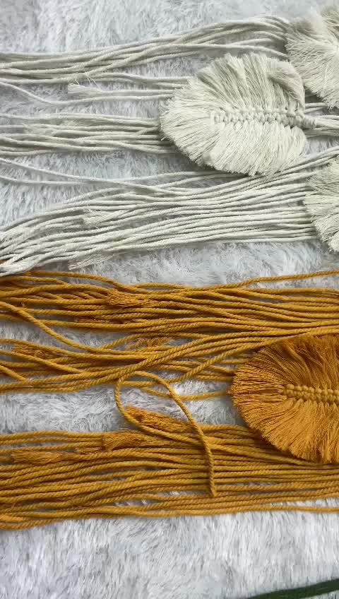[READYSTOCK] macrame wall hanging-gantungan tali katun/ macrame dreamcather/makrame hiasan dinding no 25-hiasan dinding minimalis-hiasan dinding cewek besi gantungan