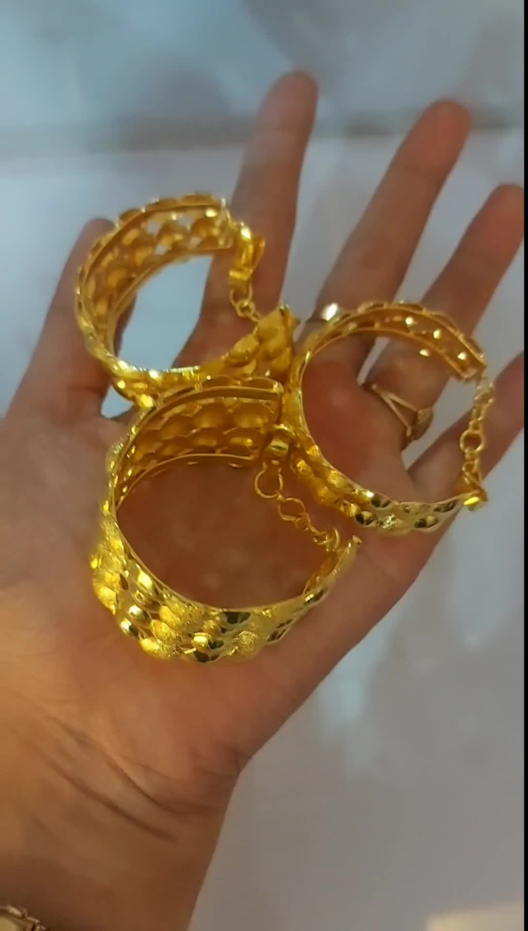 Gelang anak susun 3 dan  4
