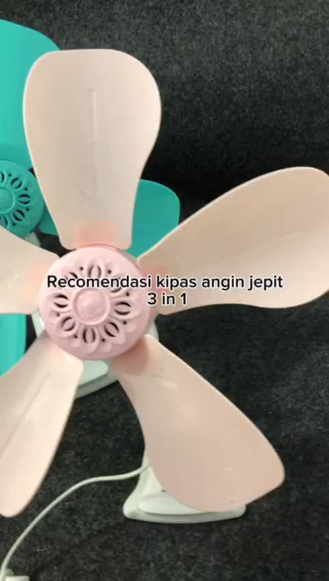 Kipas Angin Jepit 3 in 1(Dinding,Duduk,Jepit) Kipas Mini Fan Jepit/ Jepit Dinding Duduk