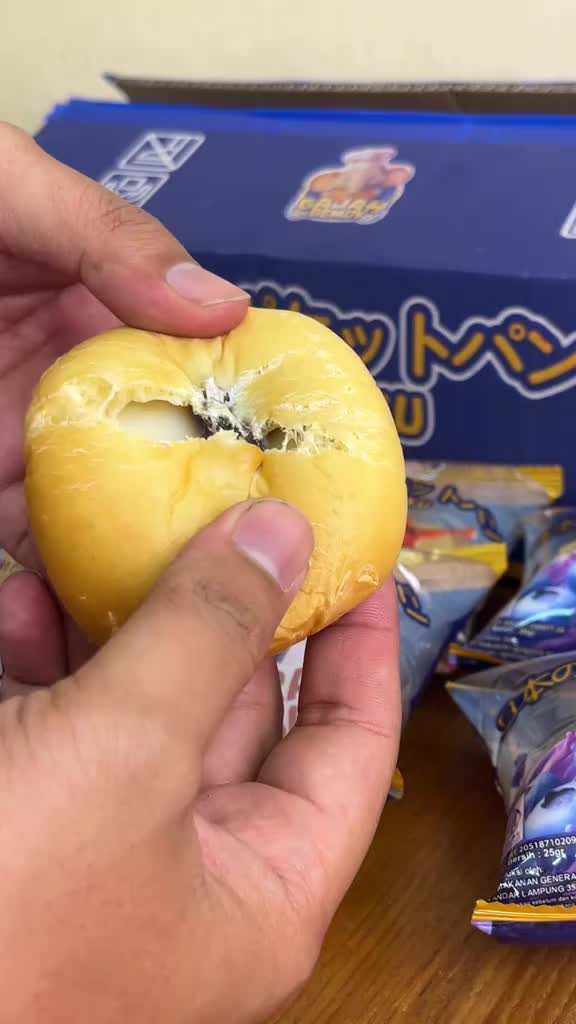 COD Halal/Roti mochi/Kue Nagasaki/Lembut/segar/Camilan/Kekinian Premium/Camilan Sehat Anak/Dewasa/Hadiah/SnackHarian/Camilan Keluarga/Stok Terbatas/BestSeller/coklat/susu/blueberry/cemilan/jajanan kiloan murah/jajan snack murah