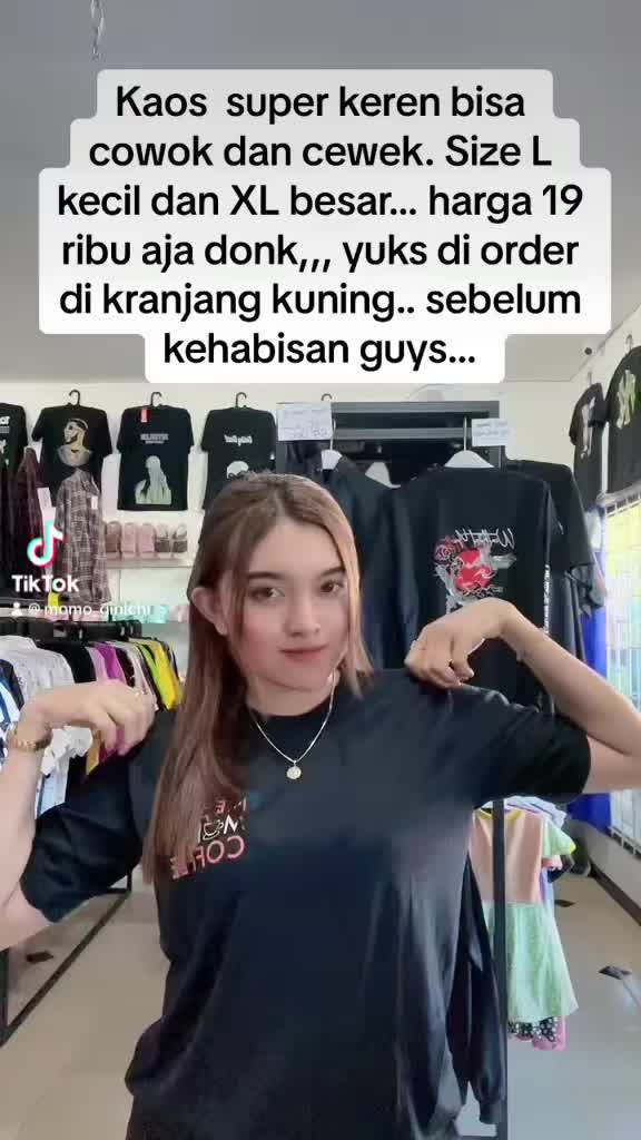 Kaos pria dan wanita motif panda | t-shirt cotton combed & poliester