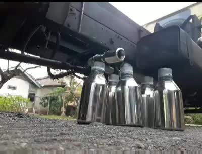 KNALPOT SRIGALA BAUD MOBIL BENSIN BAUD CARRY,APV,AGYA,AYLA,PICK UP,AVANZA, L300 solar dan bensin Baut Racing Motorcycle Tabung Truk