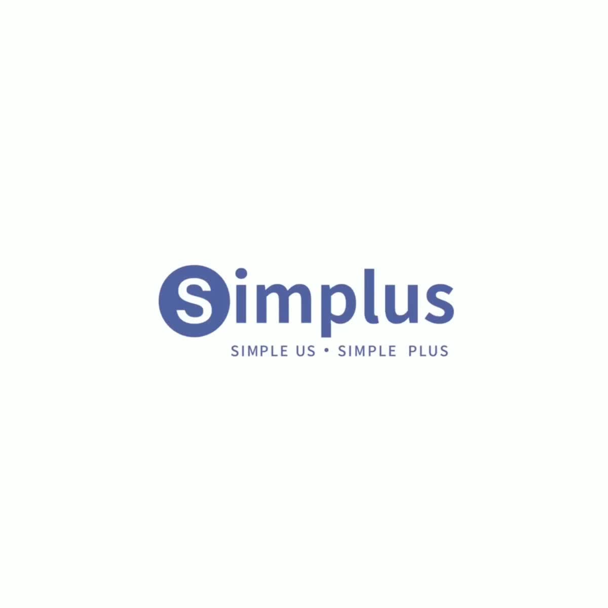 【MEGA SALE】SIMPLUS (COD) Air Fryer Low Watt 650W Kapasitas 4L/ Penggorengan Tanpa Minyak Peralatan Multifungsi Bergaransi Satu Tahun KQZG007