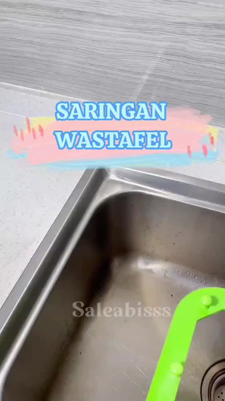 JARING SARINGAN WASTAFEL /  SARINGAN SAMPAH TEMPAT CUCI PIRING / 1 SET 50 PCS JARING biru gambar Plastik