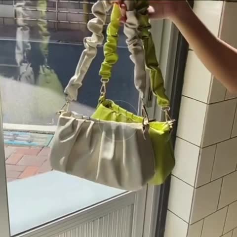 Iznada Bags - Shoulder Bag Tas selempang Wanita Kekinian AUREL kulit   sintetis polos