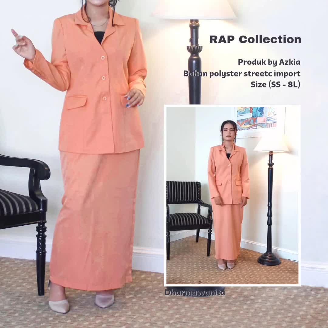 Seragam Blazer Dharmawanita (DWP) + kerudung