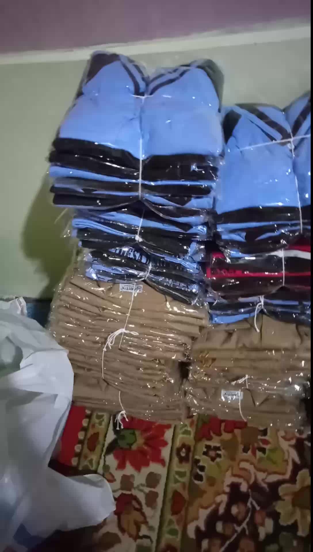 Setelan Baju Kurung Padang SD TPA MDA