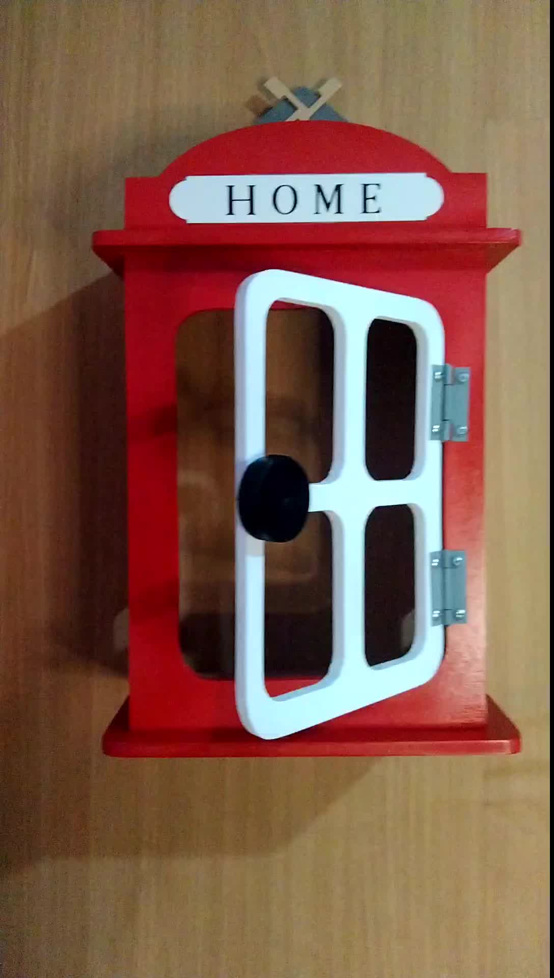 hiasan dinding box meter listrik logo home Modern Kayu papan