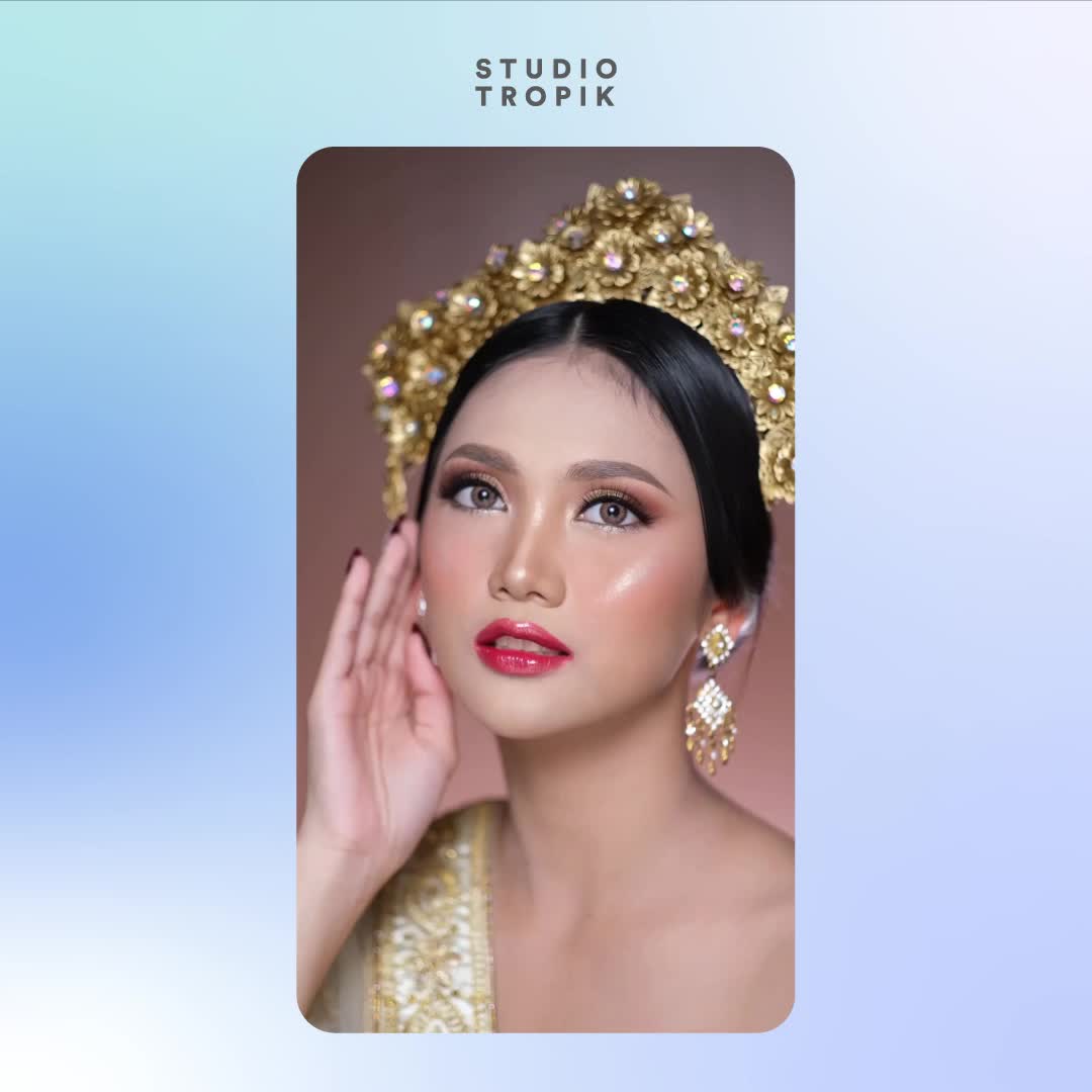 STUDIO TROPIK Original Priming Water | Primer Face Mist Spray Rekomendasi MUA | Makeup Complexion | Kulit normal kombinasi | Dengan Aloe vera dan Rose Water| Finish Soft Matte