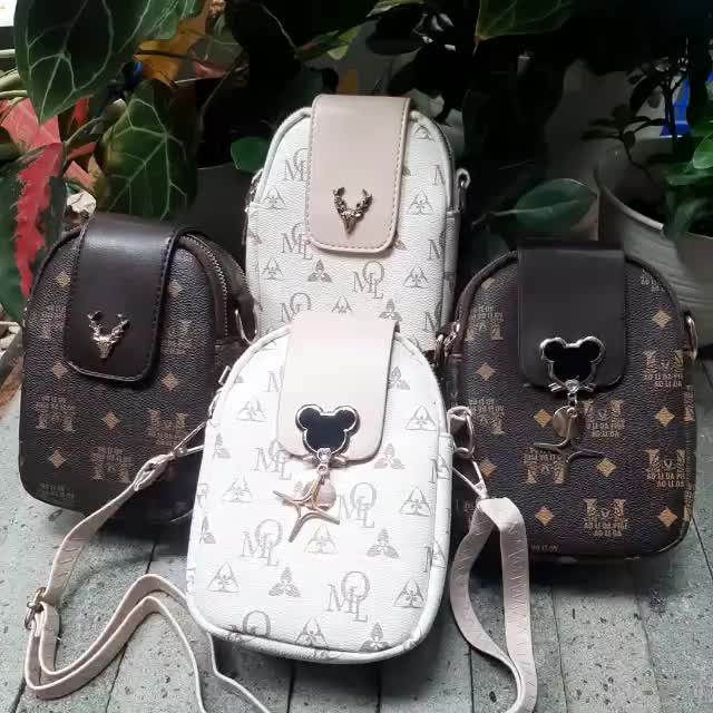 Tas Selempang Hp Wanita - Tas Wanita Korea Import - Tas Handphone Wanita BN017 cewek