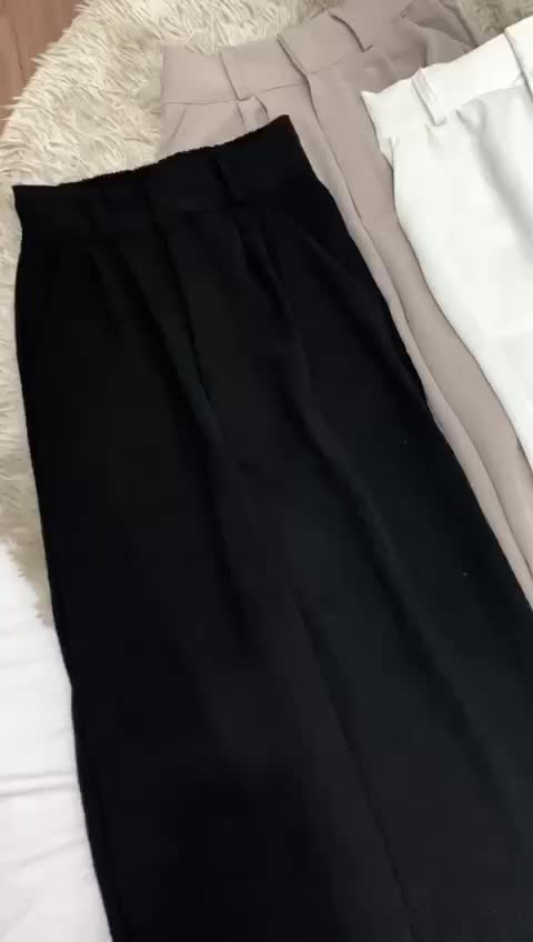 KULOT CRINGKLE HIGHWAIST RESLETING LOOSE KULOT HIGHWAIST LOOSE PANTS Santai Panjang Flowy Celana  Crinkle Airflow