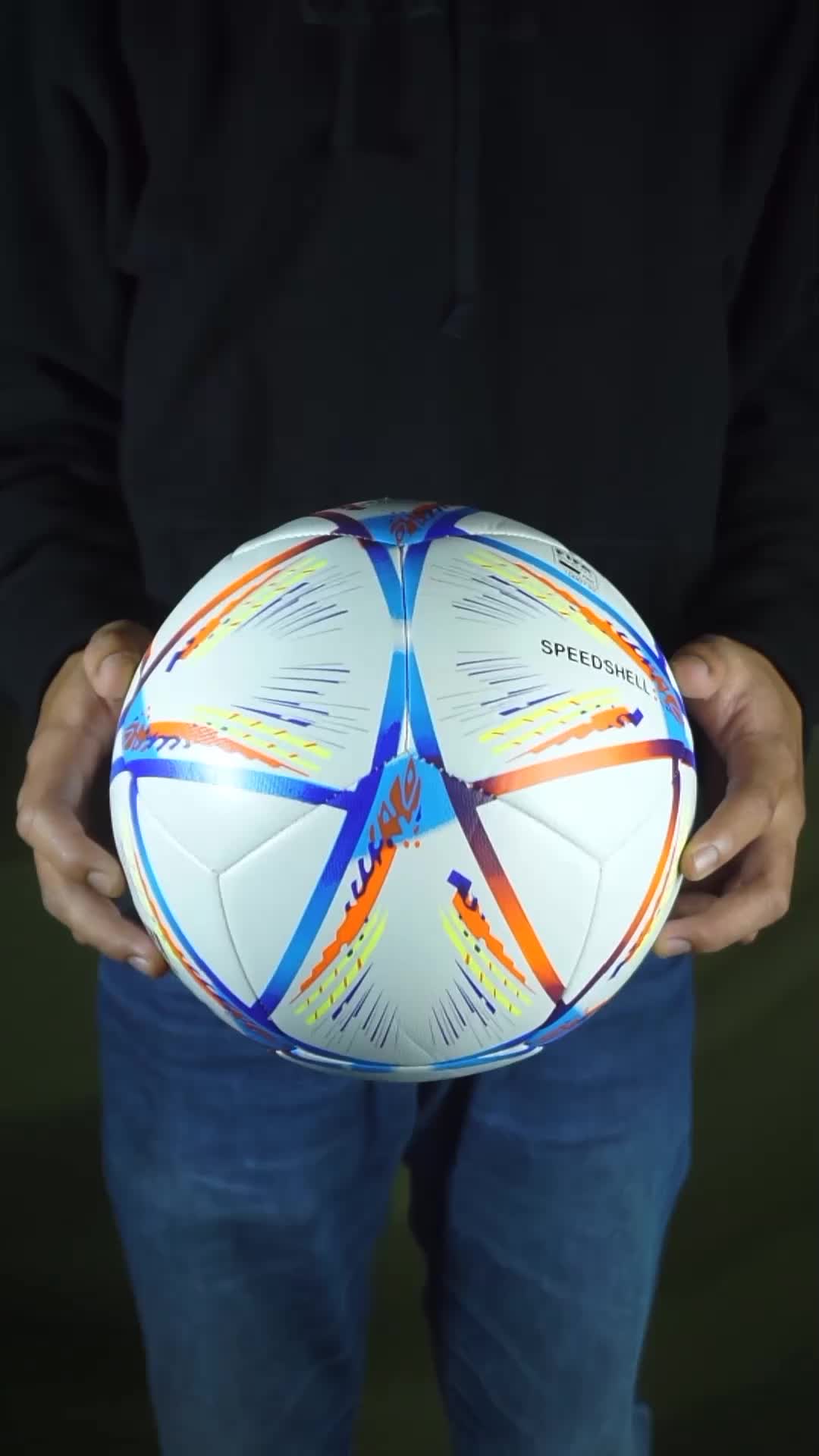 Bola Sepak Piala Dunia 2022 Qatar Bola SepakBola Bola Bliter Bola Kaki Bola Sepak Size 5 Ball Outdoor