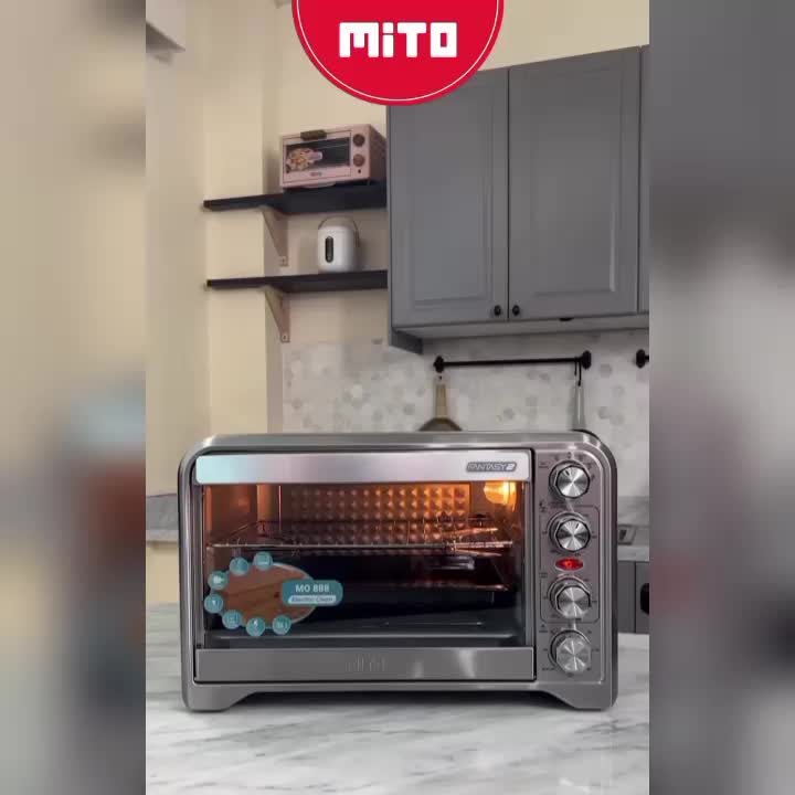 Mito Oven Listrik MO 888 Fantasy 2 New Kapasitas 33Liter