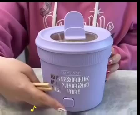Rice Cooker Mini Serbaguna  1Liter Bisa Penanak Nasi Dan masak mie